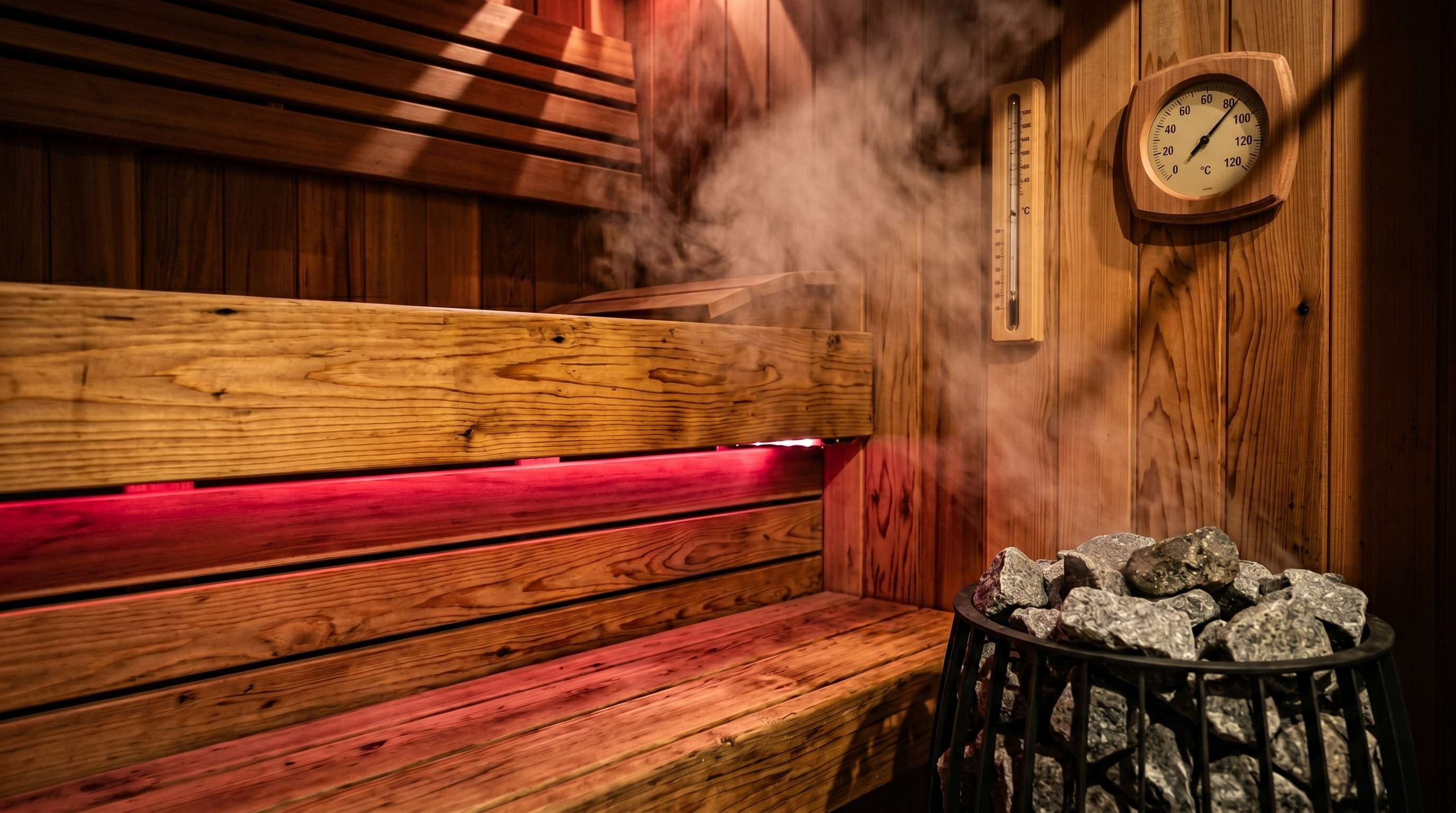 how hot should a sauna be — Psycle Wellness Australia