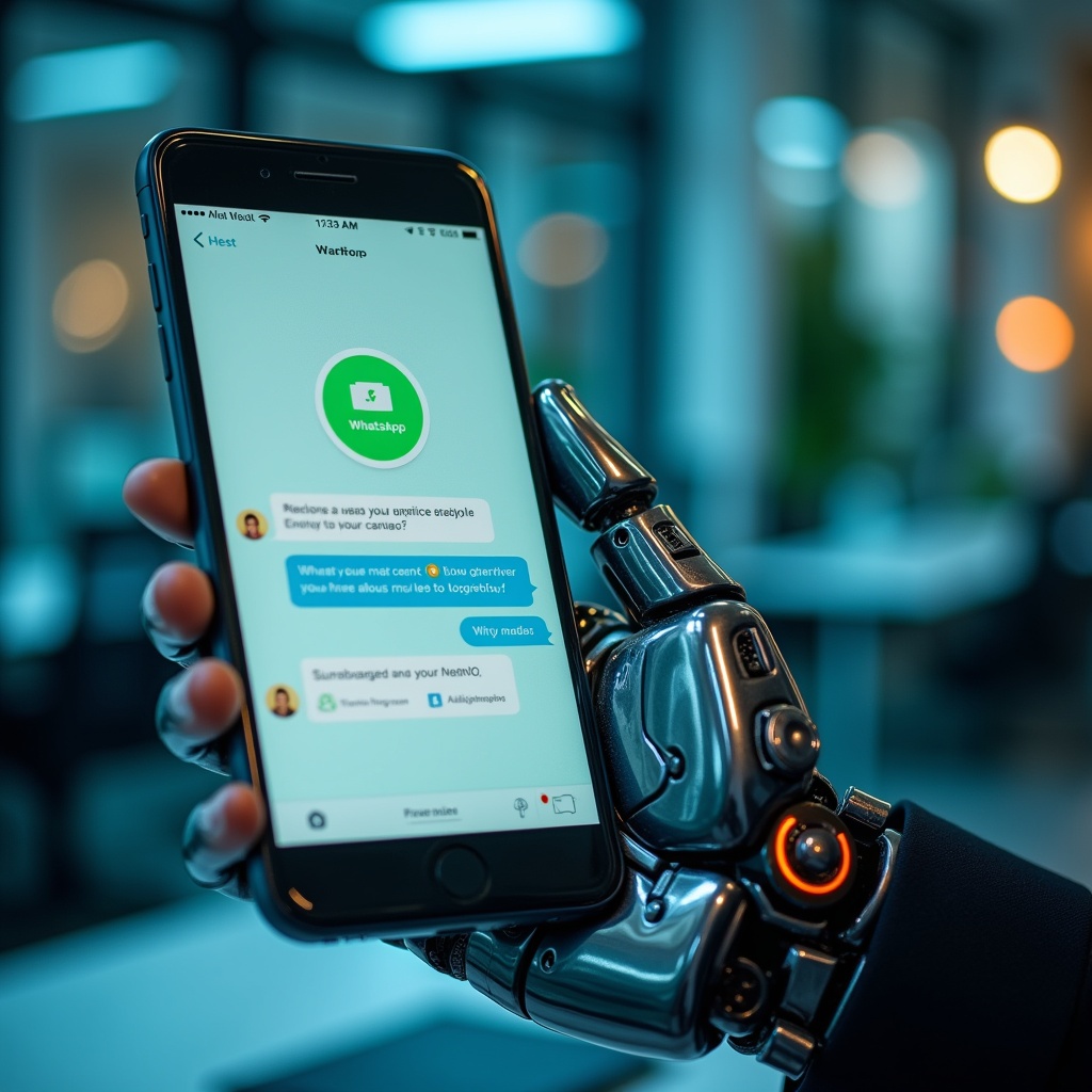 WhatsApp Business con inteligencia artificial para ventas