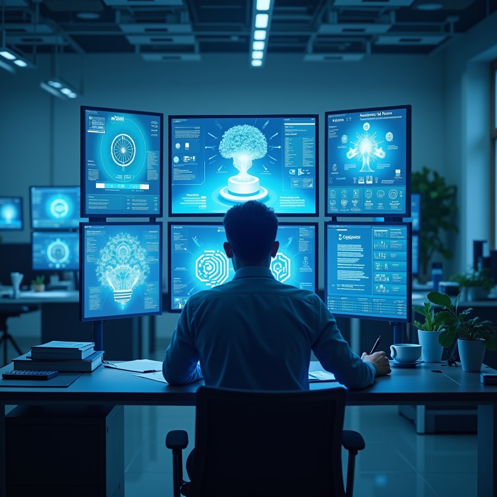 Empresario mexicano usando agentes de IA para automatizar su PyME en Puebla