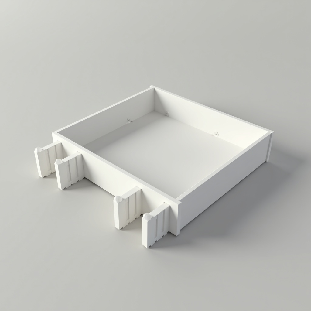 Print #13 — Drawer divider: measure twice, print once