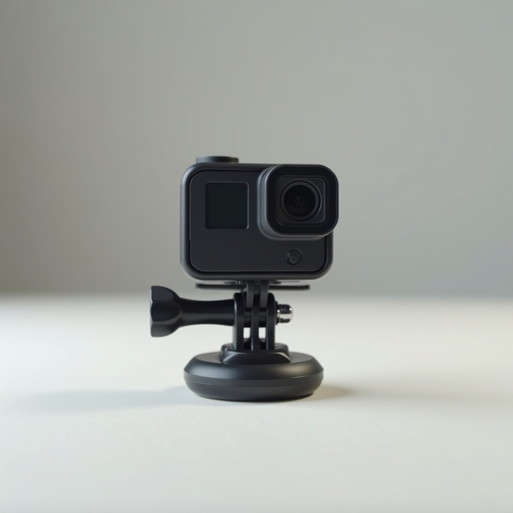 Print #17 — Le support GoPro : ingénierie pour le mouvement