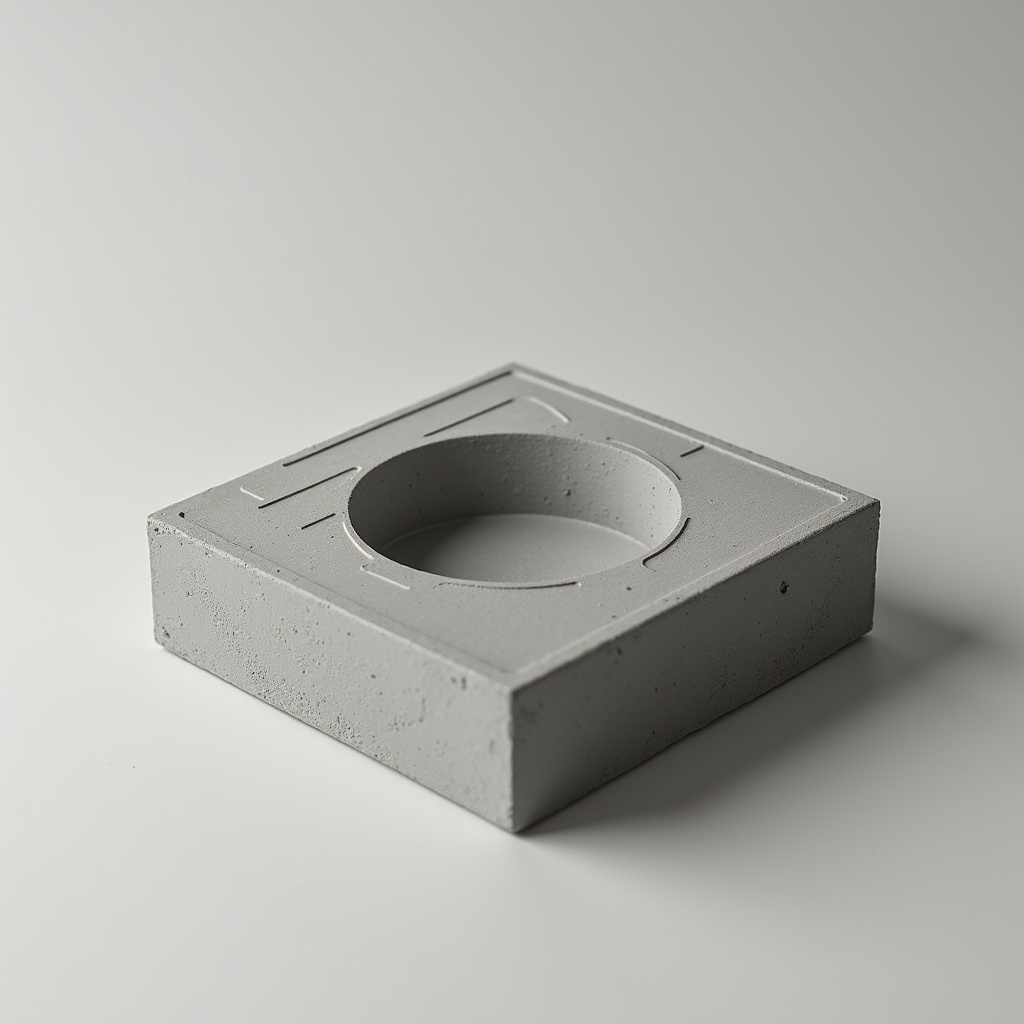 Print #19 — The mold: when the print is the tool, not the object