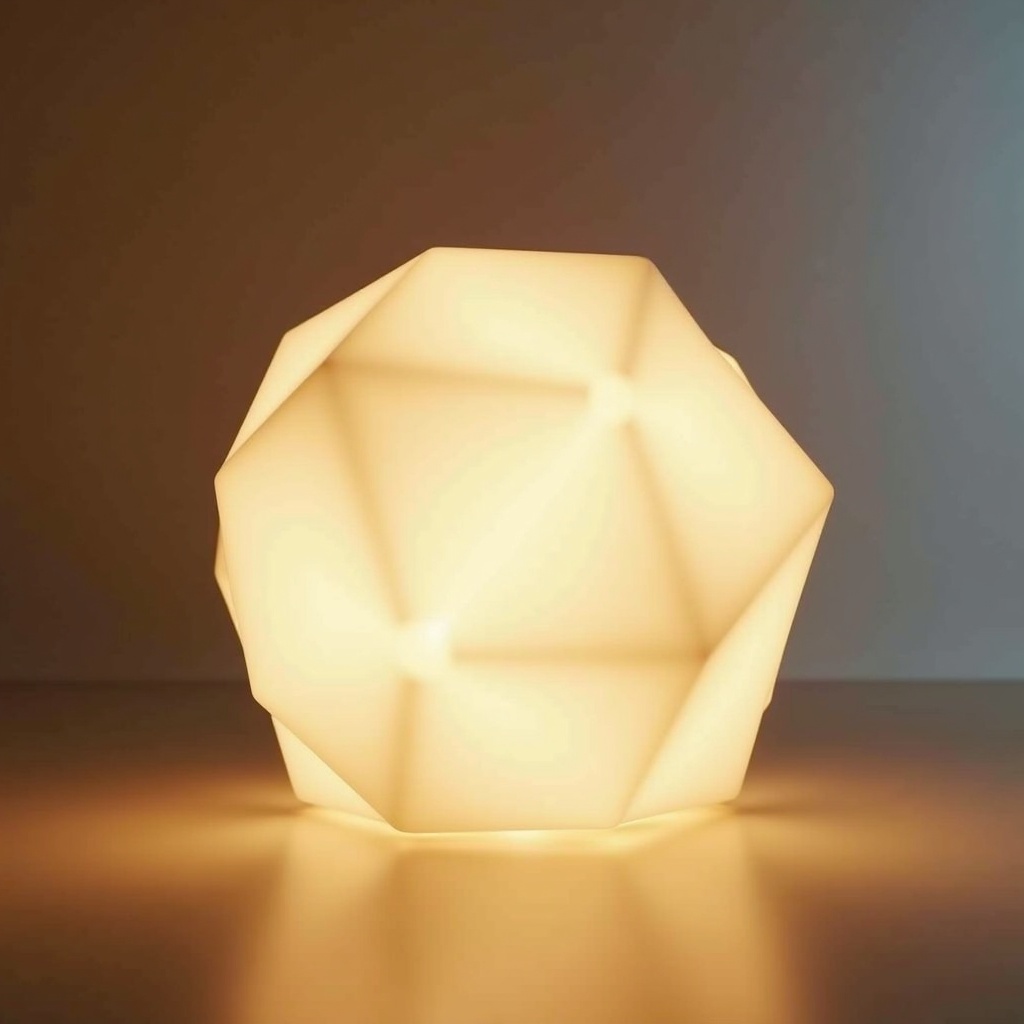Print #24 — LED Diffuser Lamp: Let there be light