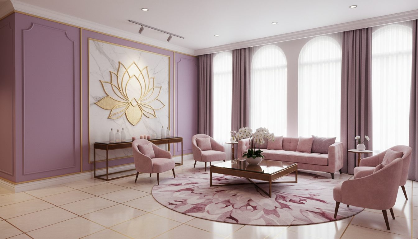 Clinic atmosphere concept